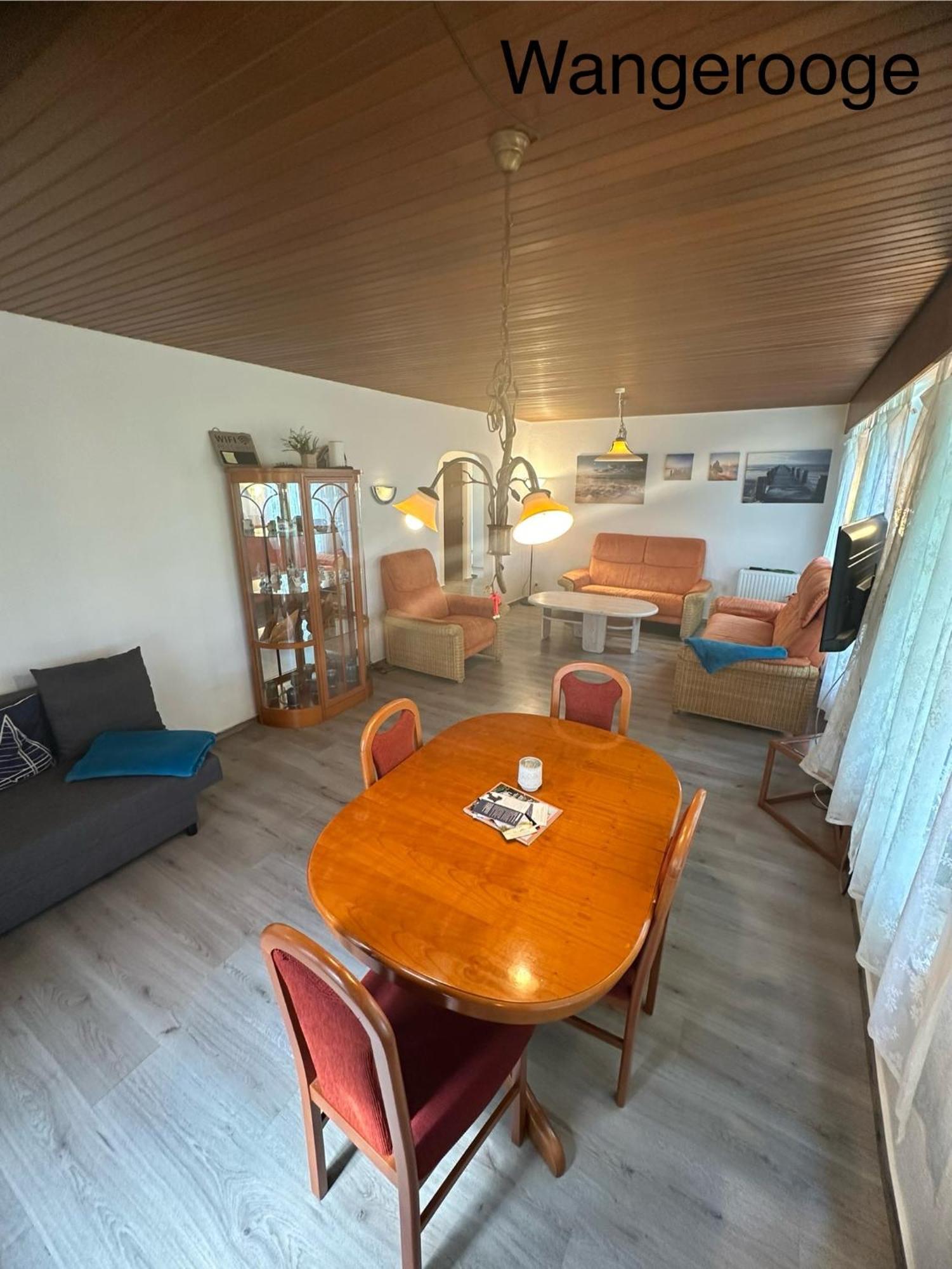 Ferienwohnung Haus Tunix Butjadingen Exterior foto