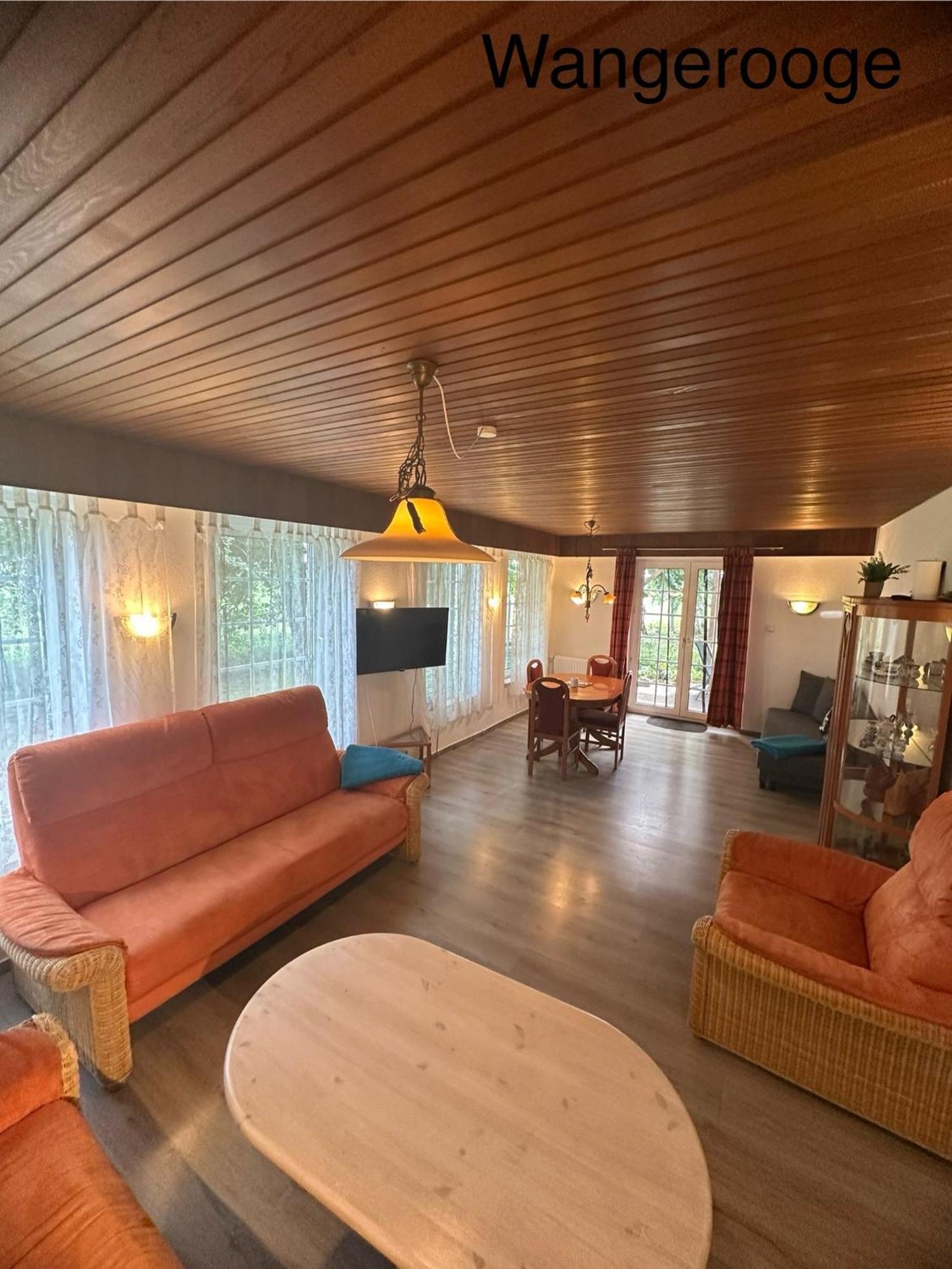 Ferienwohnung Haus Tunix Butjadingen Exterior foto