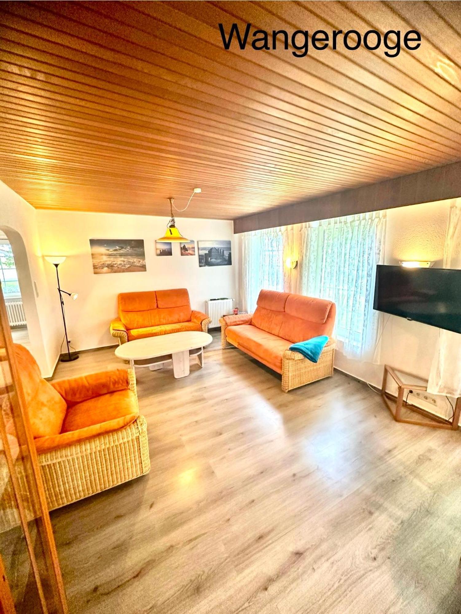 Ferienwohnung Haus Tunix Butjadingen Exterior foto