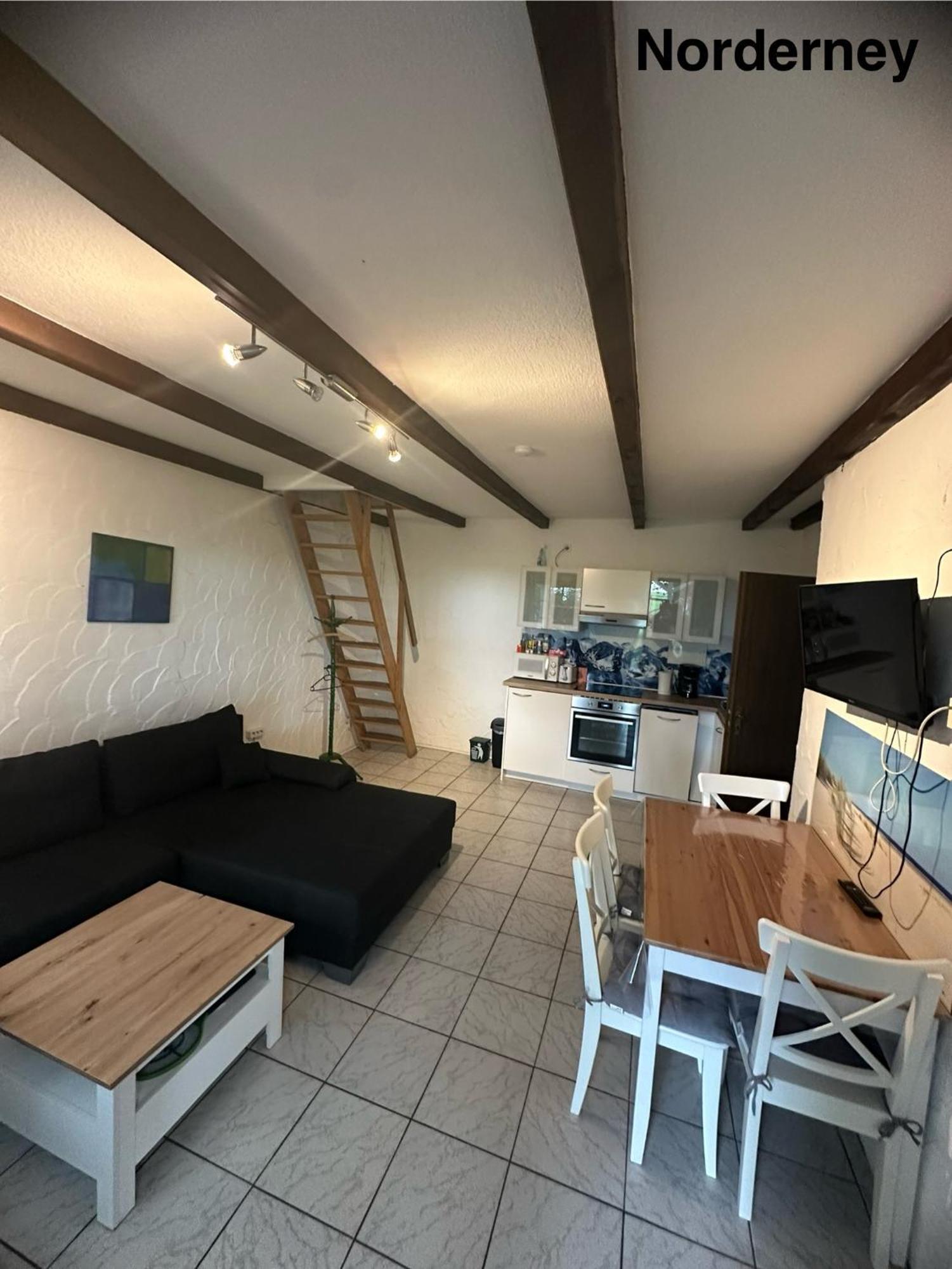 Ferienwohnung Haus Tunix Butjadingen Exterior foto