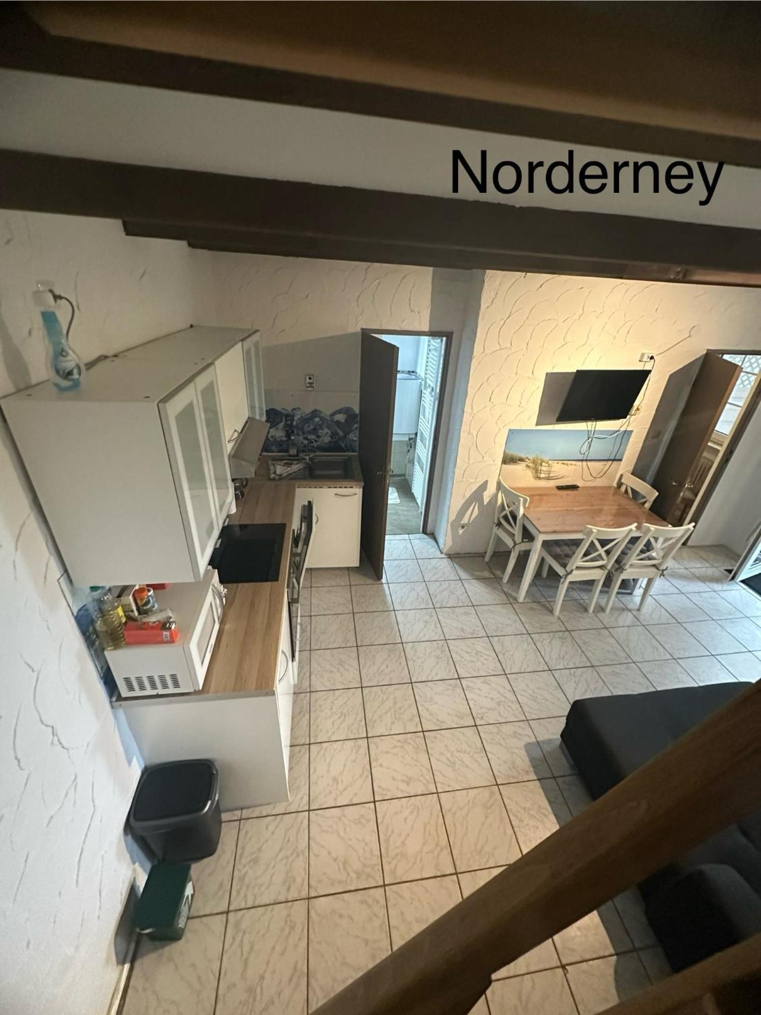 Ferienwohnung Haus Tunix Butjadingen Exterior foto