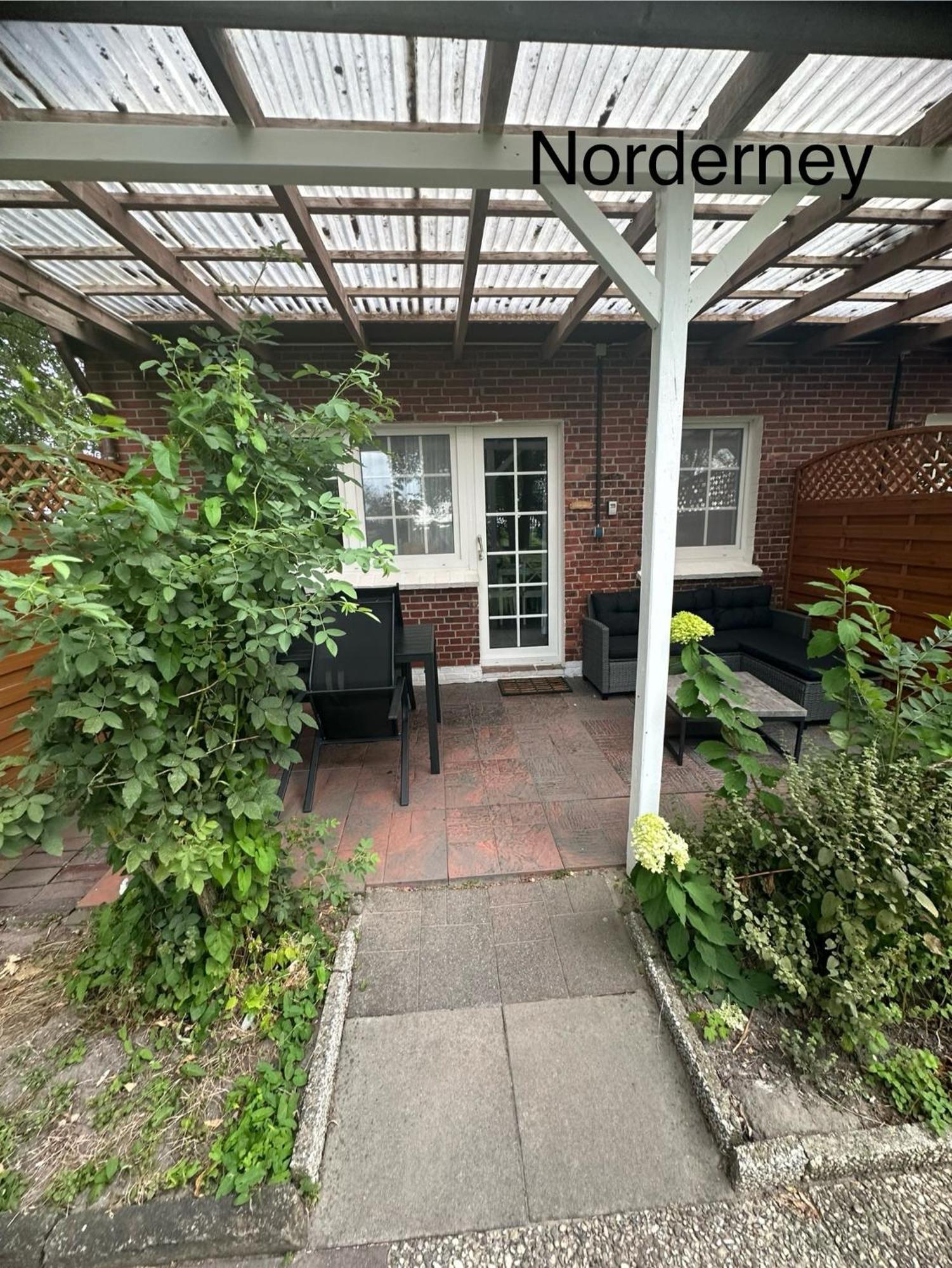 Ferienwohnung Haus Tunix Butjadingen Exterior foto