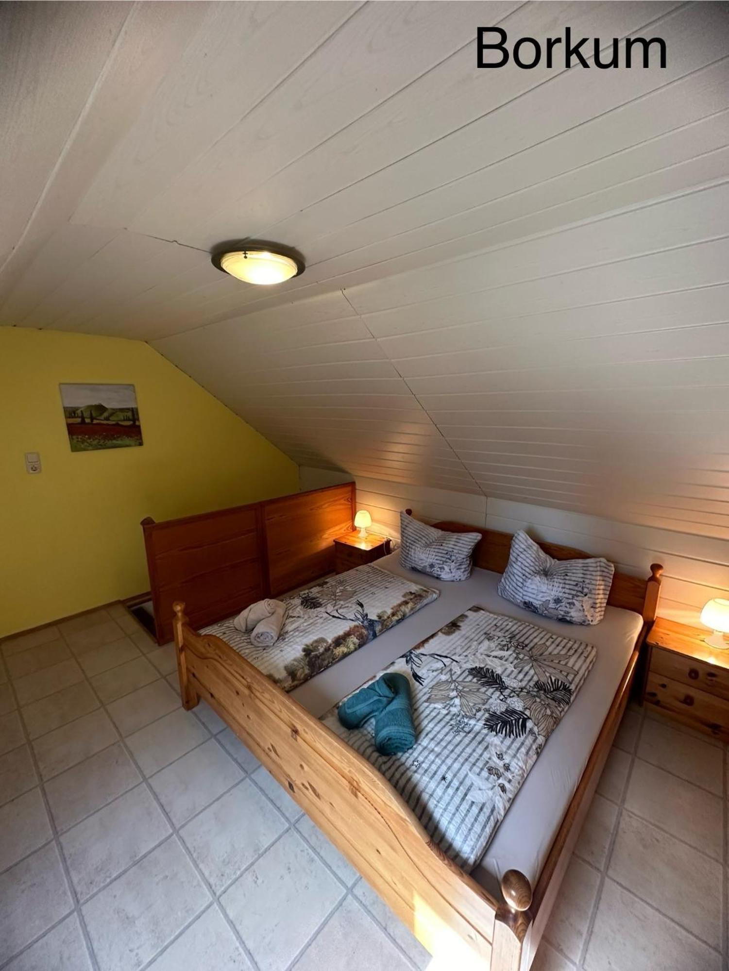 Ferienwohnung Haus Tunix Butjadingen Exterior foto