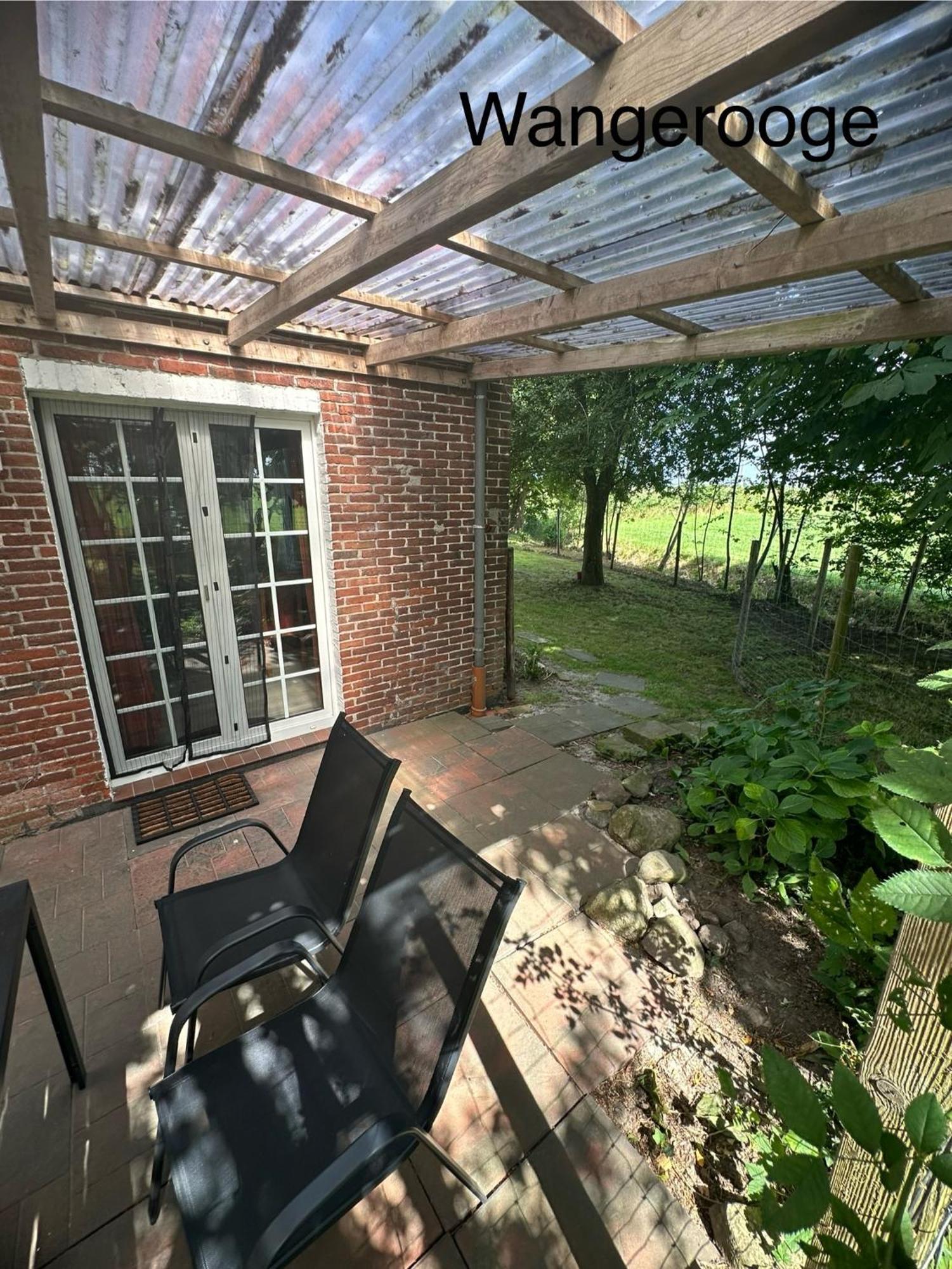 Ferienwohnung Haus Tunix Butjadingen Exterior foto