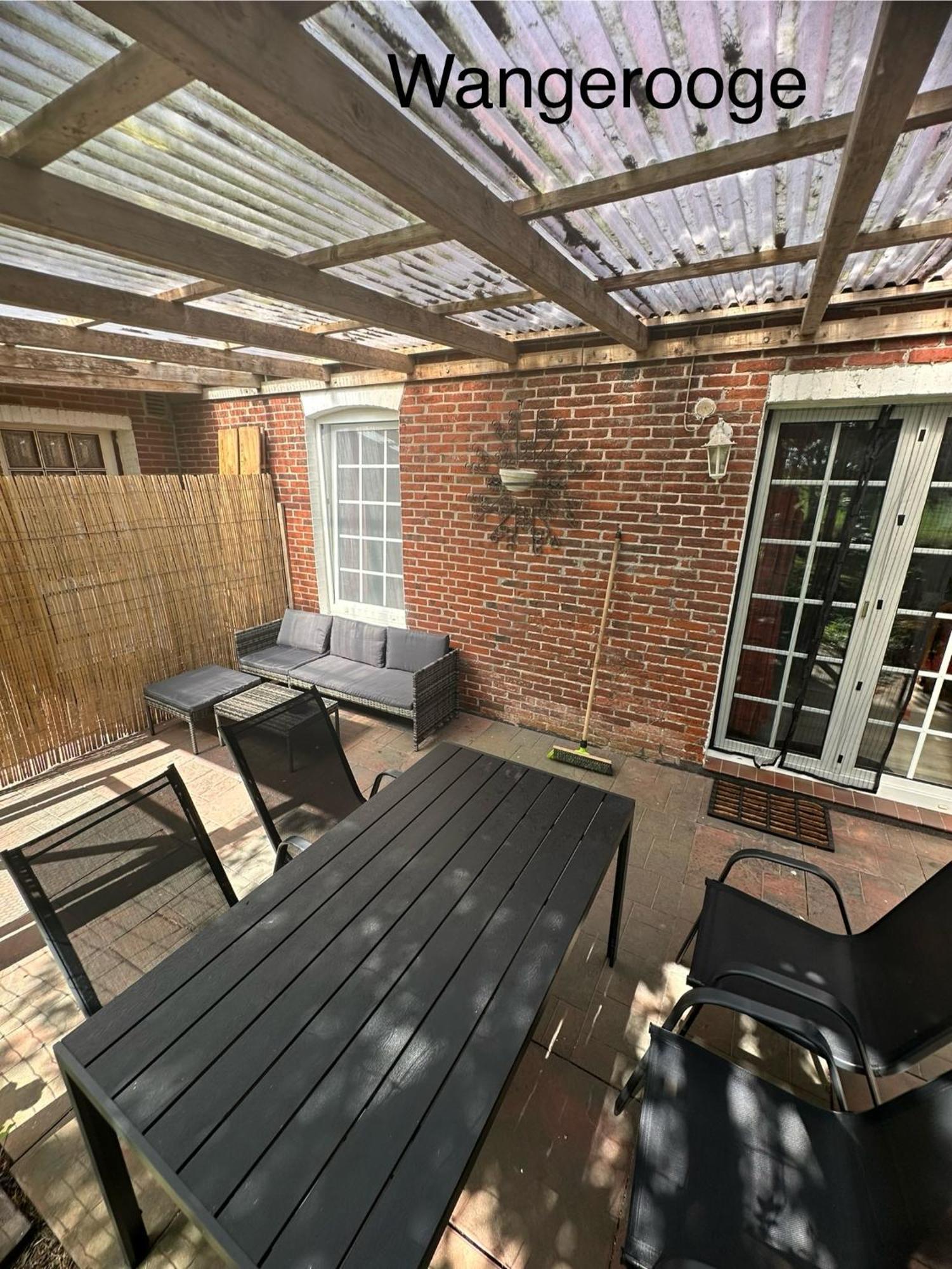 Ferienwohnung Haus Tunix Butjadingen Exterior foto