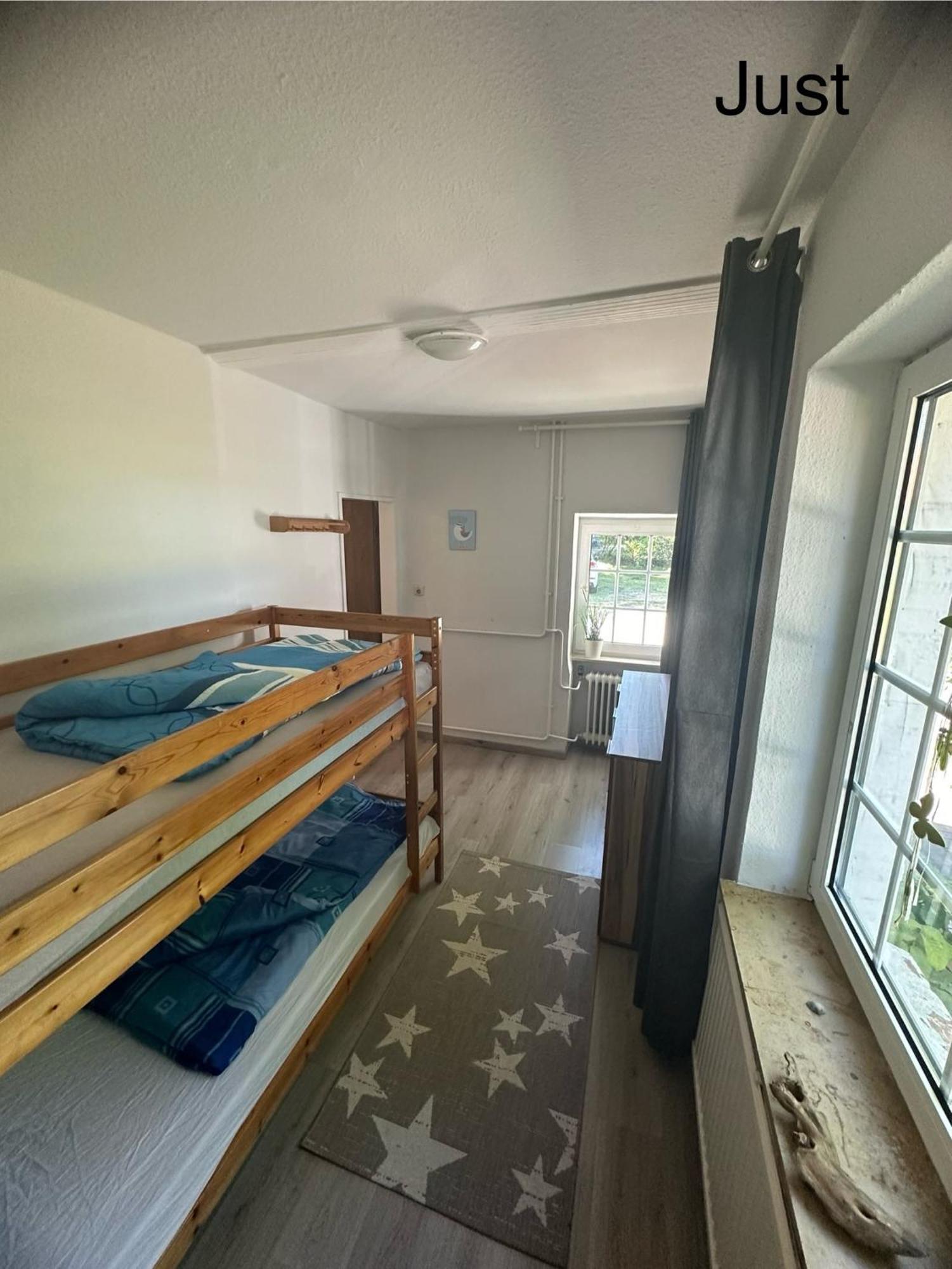 Ferienwohnung Haus Tunix Butjadingen Exterior foto