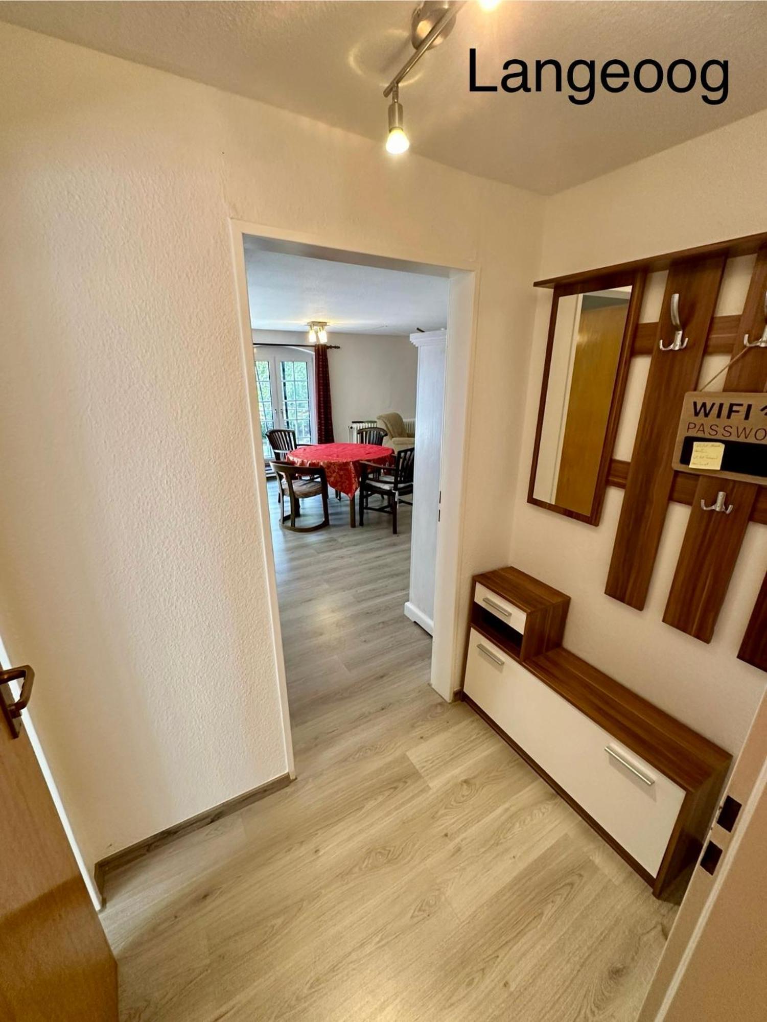 Ferienwohnung Haus Tunix Butjadingen Exterior foto