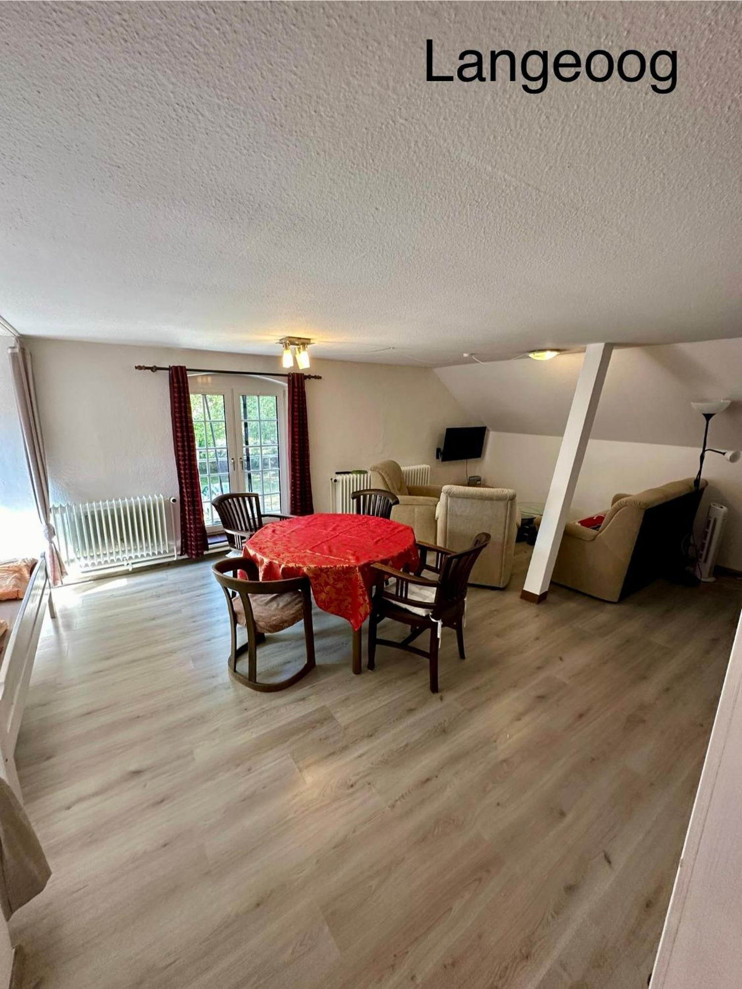 Ferienwohnung Haus Tunix Butjadingen Exterior foto